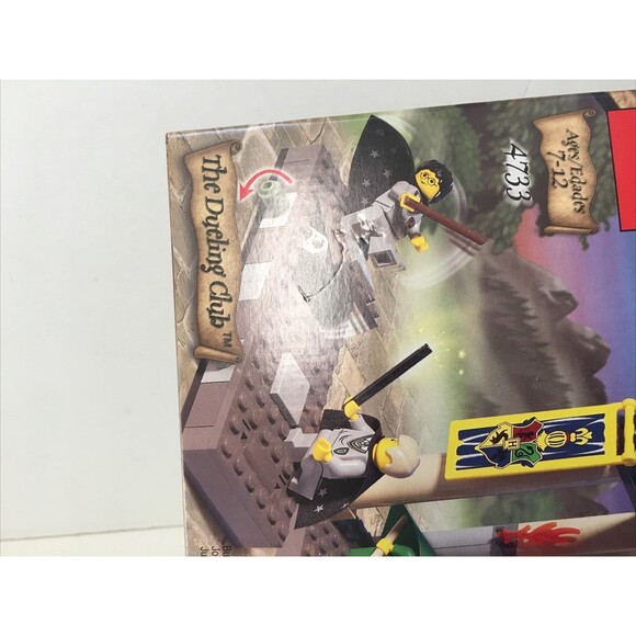 NEW Lego Harry Potter 4733 The Dueling Club 2002 Building Toy Set - Picture 5 of 7